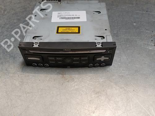 Bilradio PEUGEOT 3008 I MPV (0U_) 1.6 HDi (109 hp) 28165063