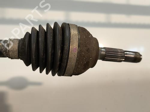 Used Left front driveshaft Left front driveshaft CITROËN C3 II (SC_) 1.4 HDi 70 (SC8HZC, SC8HR0, SC8HP4) (68 hp) 30774959 30774959