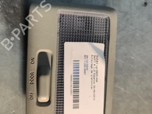 Plafonier SUZUKI SWIFT IV (FZ, NZ) 1.2 (AZH412, ZC72S) (94 hp) 32995157