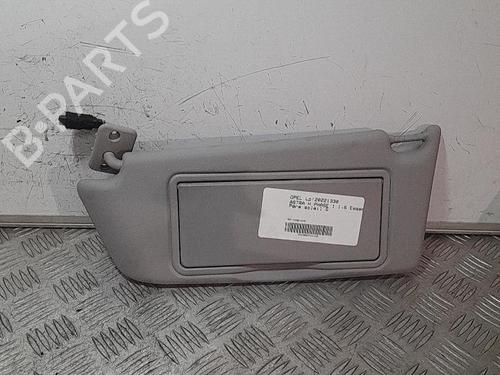 Used Left sun visor Left sun visor OPEL ASTRA H (A04) 1.6 (L48) (105 hp) 21723216 21723216