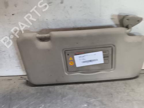 Right sun visor NISSAN NOTE (E11, NE11) 1.5 dCi | BP29538085I2 