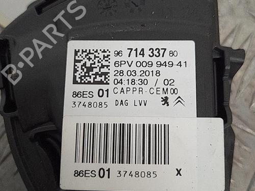 Pedal CITROËN C4 II (NC_) 1.2 THP 130 (NCHNYM, NCHNYT) (130 hp) 21701965