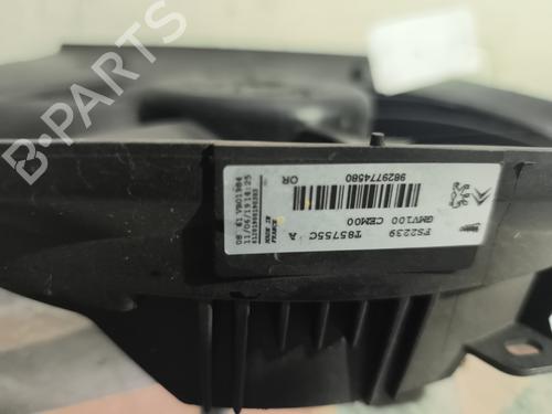 Used Radiator fan PEUGEOT 208 I (CA_, CC_) 1.2 VTI 82 (82 hp) 29732909