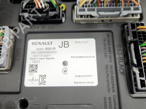 Elektronisk modul Elektronisk modul RENAULT CLIO V (B7_) 1.5 Blue dCi 85 (B7AG) (86 hp) 33941541 33941541