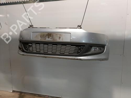 Front bumper VW POLO V (6R1, 6C1) 1.6 TDI 6R0807221RGRU
