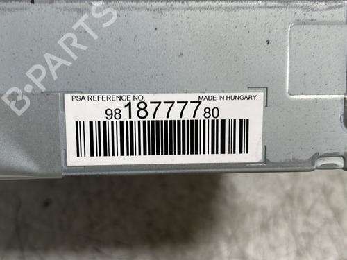 Used Radio Radio CITROËN C3 III (SX) 1.6 BlueHDi 75 (75 hp) 25985796 25985796