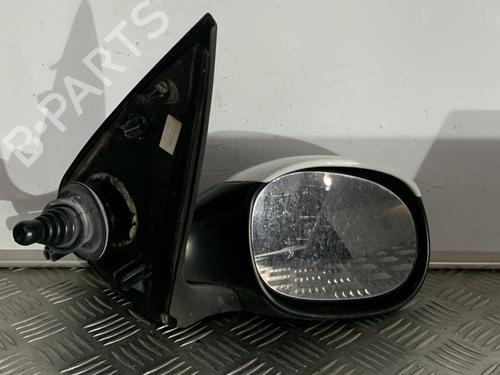 Used Right mirror PEUGEOT 206 Hatchback (2A/C) 1.4 i (75 hp) 21720179