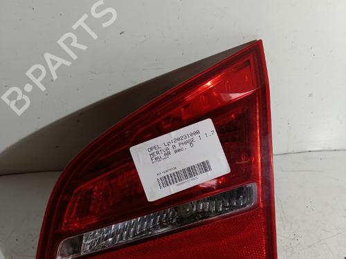 Right tailgate light OPEL MERIVA B MPV (S10) 1.7 CDTI (75) | BP21709792C80 