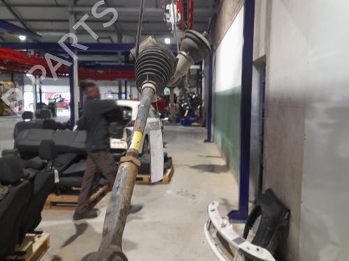 Used Steering rack Steering rack OPEL CORSA D (S07) 1.3 CDTI (L08, L68) (75 hp) 21699924 21699924