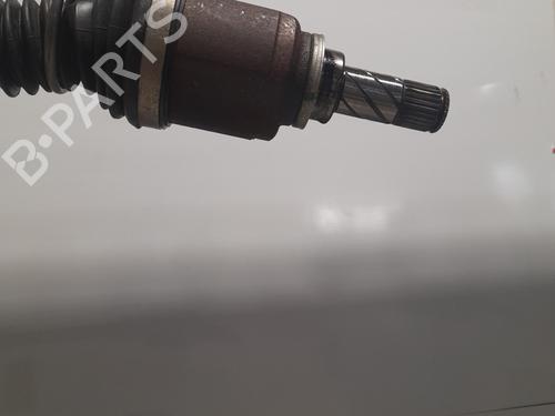 Used Left front driveshaft RENAULT ZOE (BFM_) ZOE (92 hp) 22789558