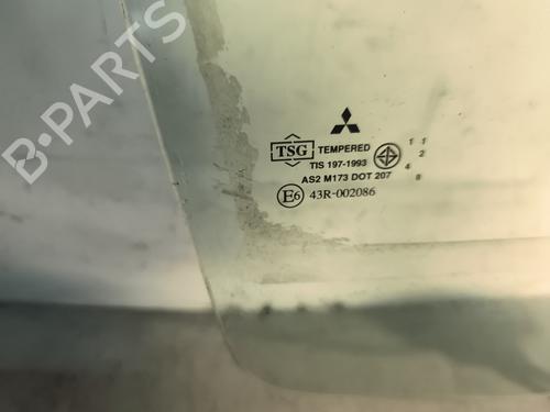 Used Front right door window MITSUBISHI L200 / TRITON (KA_T, KB_T) 2.5 DI-D 4WD (KB4T) (136 hp) 29501342