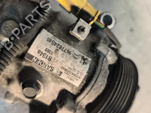 AC compressor CITROËN C5 III Break (RW_) 2.0 HDi 150 / BlueHDi 150 (RWRHEJ, RWRHE8) | BP30357550M34