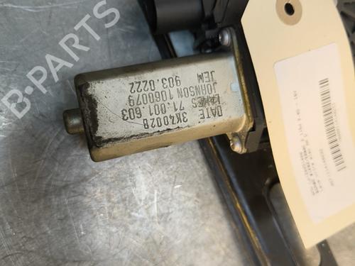 Rear right window mechanism BMW 1 (E87) 116 d | BP29980147C25