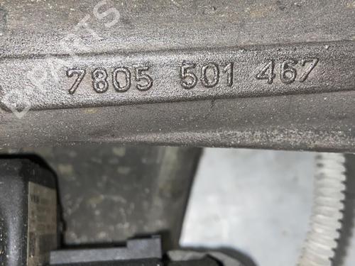 Used Steering rack Steering rack SEAT ALTEA (5P1) 1.9 TDI (105 hp) 21719968 21719968