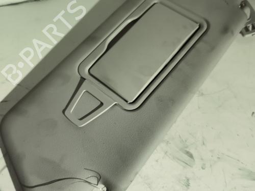 Left sun visor MERCEDES-BENZ B-CLASS Sports Tourer (W245) B 200 CDI (245.208) | BP24195805I1 