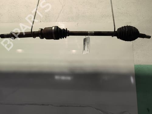 Used Right front driveshaft Right front driveshaft RENAULT CLIO III (BR0/1, CR0/1) 1.2 16V (BR0P, CR0P) (101 hp) 24236336 24236336