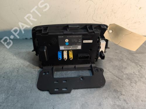 Display monitor RENAULT CLIO III (BR0/1, CR0/1) 1.2 16V Hi-Flex (BR1U, CR1U) | BP30154587C48