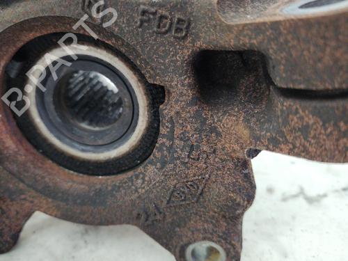 Right front steering knuckle DACIA SANDERO II 1.0 SCe 75 (B8JC, B8JD, B8NC) | BP34283147M26 - Image 2