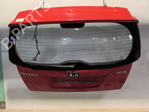 Used Tailgate KIA PICANTO I (SA) 1.1 CRDi (75 hp) 23891078