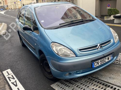 Left mirror CITROËN XSARA PICASSO (N68) 2.0 HDi | BP23267944C26 