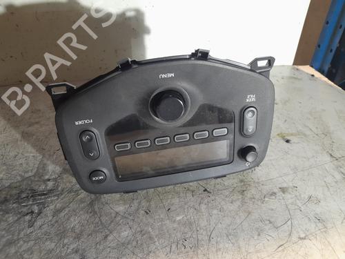 Used Radio Radio CITROËN C1 II (PA_, PS_) 1.0 VTi 68 (69 hp) 22421722 22421722