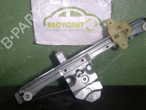 Front left window mechanism RENAULT CLIO IV (BH_) 1.5 dCi 90 | BP27328573C22 