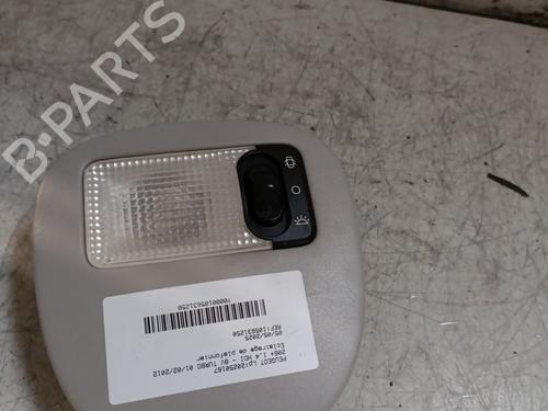 Used Interior roof light PEUGEOT 206+ (2L_, 2M_) 1.4 HDi eco 70 (68 hp) 25871118