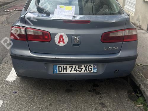 Left front window switch RENAULT LAGUNA II (BG0/1_) 1.9 dCi | BP29082120I27  - Image 6