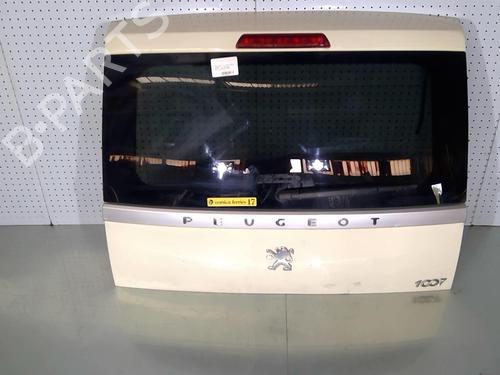 Used Tailgate PEUGEOT 1007 (KM_) 1.6 HDi (109 hp) 21708544