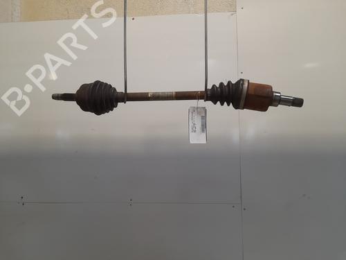 Used Left front driveshaft Left front driveshaft PEUGEOT 207 (WA_, WC_) 1.4 (73 hp) 27344020 27344020