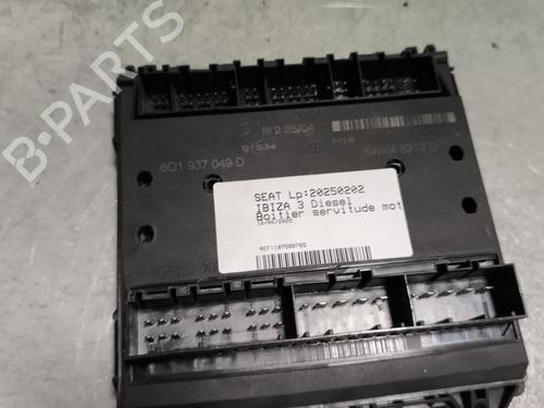 Used Fuse box Fuse box SEAT IBIZA III (6L1) 1.9 SDI (64 hp) 27213815 27213815