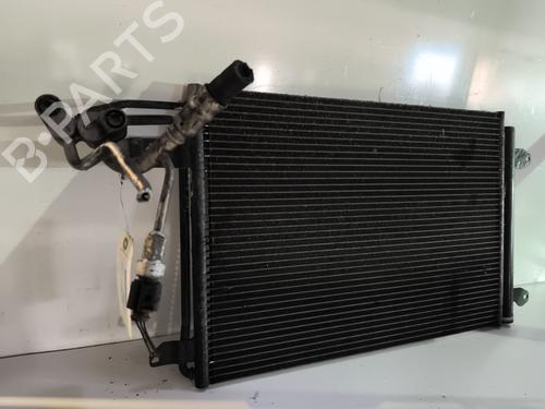Used AC radiator AC radiator SKODA OCTAVIA II Combi (1Z5) 2.0 TDI 16V 4x4 (140 hp) 23845858 23845858