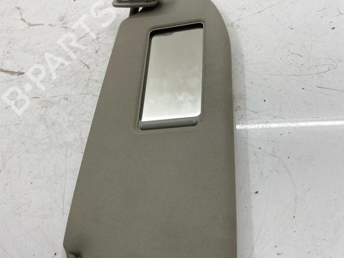 Used Right sun visor Right sun visor 39640628 39640628