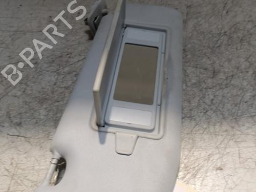 Used Right sun visor Right sun visor PEUGEOT 208 I (CA_, CC_) 1.6 HDi (114 hp) 21709417 21709417