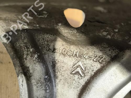 Rim CITROËN C3 II (SC_) 1.6 HDi | BP29997466C45 