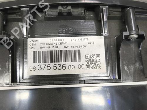 Instrument cluster CITROËN C3 III (SX) 1.5 BlueHDi 100 (SXYHYP, SXYHTU) | BP36021927C47 - Image 2