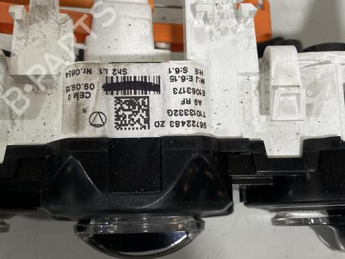 Climate control PEUGEOT 208 I (CA_, CC_) 1.6 HDi / BlueHDi 75 | BP21694463I5 
