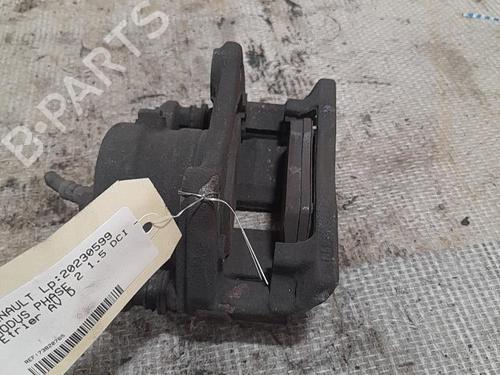 Used Right front brake caliper RENAULT MODUS / GRAND MODUS (F/JP0_) 1.5 dCi 75 (75 hp) 30882057