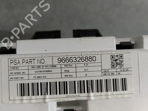 Used Instrument cluster Instrument cluster CITROËN C5 III Break (RW_) 2.0 HDi (136 hp) 26893803 26893803