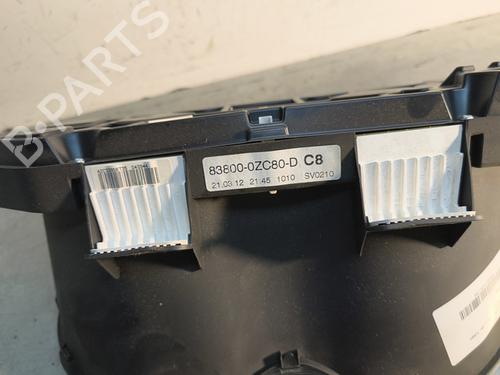 Kombiinstrument TOYOTA AURIS (_E15_) 1.4 D-4D (NDE150_, NDE150R) (90 hp) 30110339