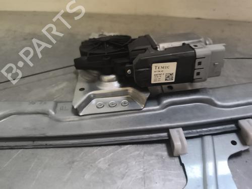 Used Front left window mechanism PEUGEOT 207 (WA_, WC_) 1.6 HDi (90 hp) 28078081