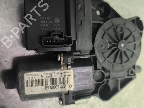 Right rear window motor RENAULT SCÉNIC III (JZ0/1_) 1.5 dCi | BP30110238E22
