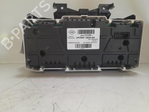 Instrument cluster RENAULT CLIO IV (BH_) 1.5 dCi 75 | BP25274810C47 