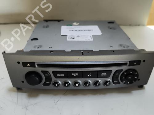 Used Radio PEUGEOT 308 SW I (4E_, 4H_) 1.6 HDi (112 hp) 23846023