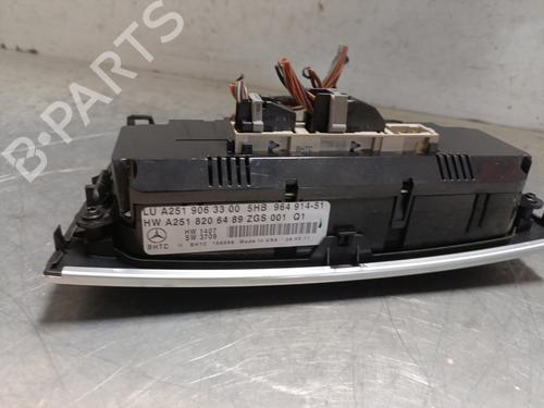 Used Climate control Climate control MERCEDES-BENZ M-CLASS (W164) ML 350 CDI 4-matic (164.125, 164.124) (231 hp) 28078148 28078148