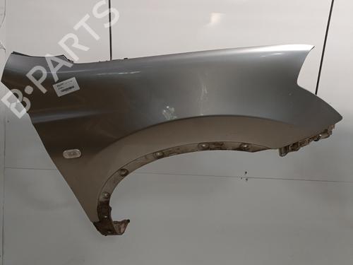 Used Right front fenders NISSAN QASHQAI / QASHQAI +2 I (J10, NJ10, JJ10E) 1.5 dCi (106 hp) 27213687