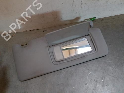 Used Right sun visor Right sun visor HONDA CIVIC VIII Hatchback (FN, FK) 2.2 CTDi (FK3) (140 hp) 28443148 28443148