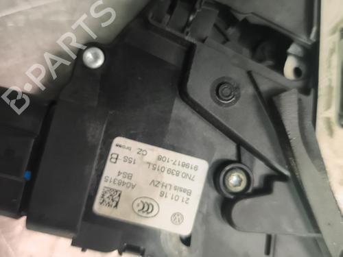 Venstre bak lås VW SHARAN (7N1, 7N2) 2.0 TDI | BP30104952C100