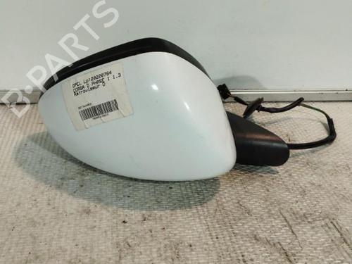 Right mirror OPEL CORSA D (S07) 1.3 CDTI (L08, L68) | BP21718515C27 