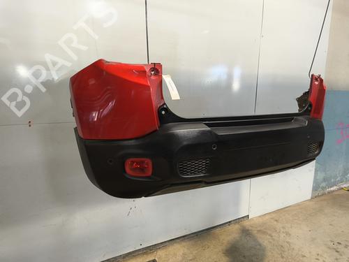 Used Rear bumper Rear bumper JEEP RENEGADE SUV (BU, B1, BV) 2.0 CRD 4x4 (120 hp) 33941563 33941563